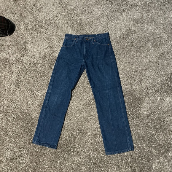 Men’s vintage blue jeans - Picture 2 of 2